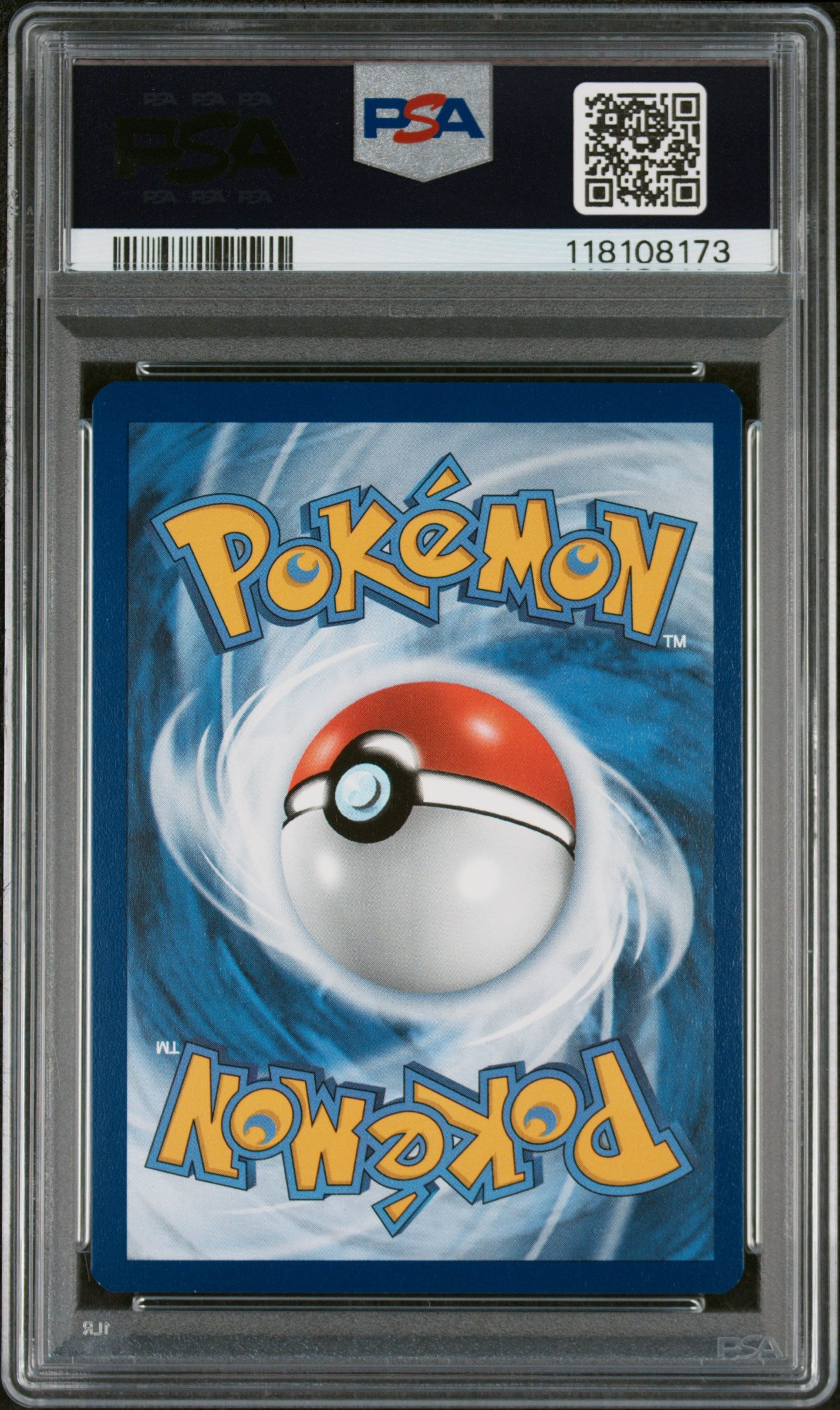 Evoli Pokemon Svp Fr-Sv Black Star Promo 173 NM PSA 9 (Back)