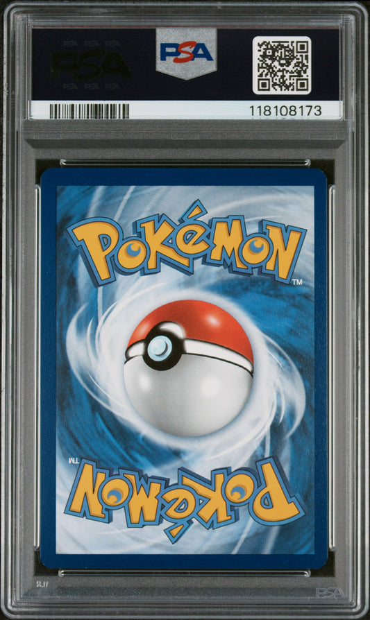 Evoli Pokemon Svp Fr-Sv Black Star Promo 173 NM PSA 9 (Back)