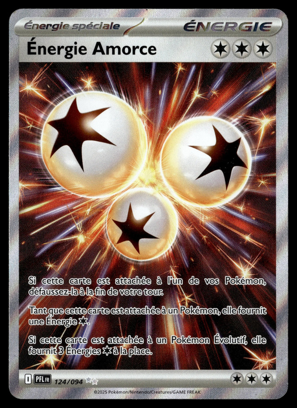 Énergie Amorce 124/131 - NM