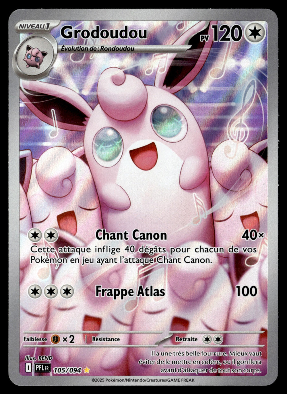 Grodoudou 105/131 - NM