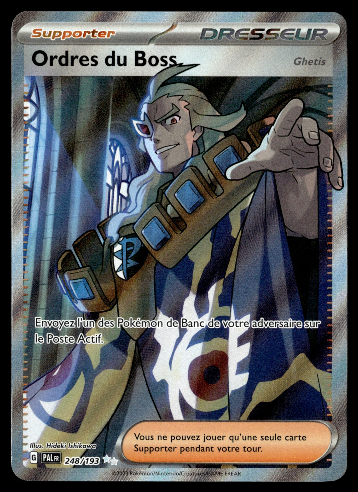 Ordres du Boss 248/279 - NM