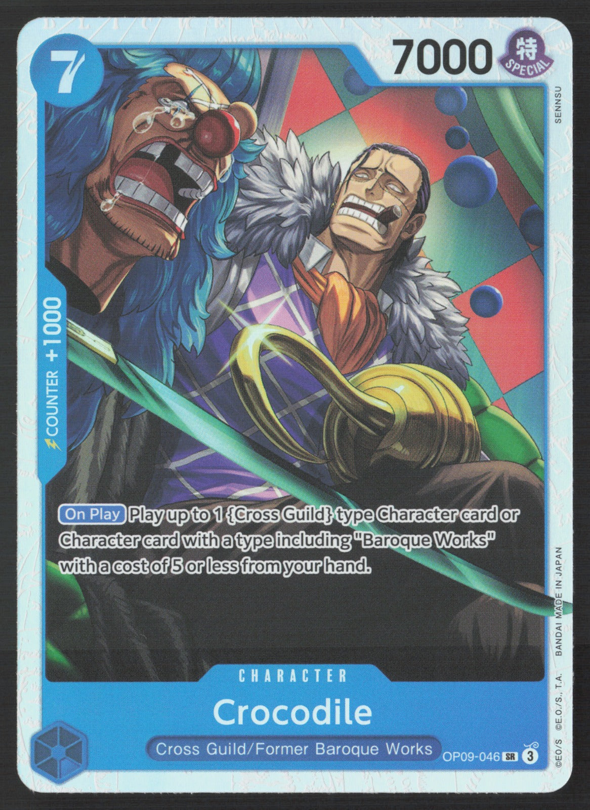 Crocodile OP09-046 - NM