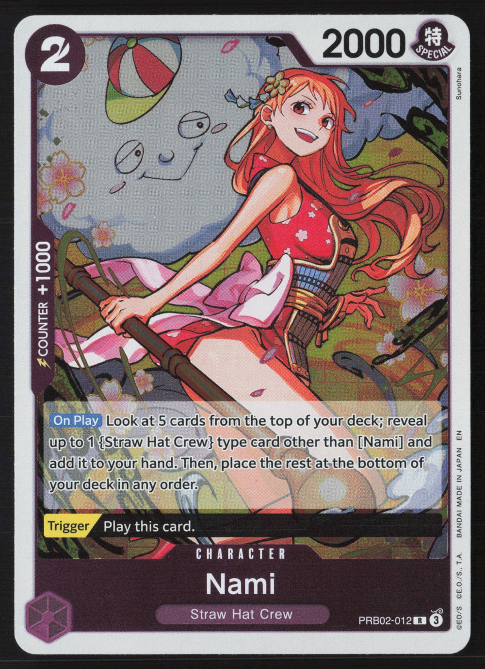 Nami PRB02-012 - NM
