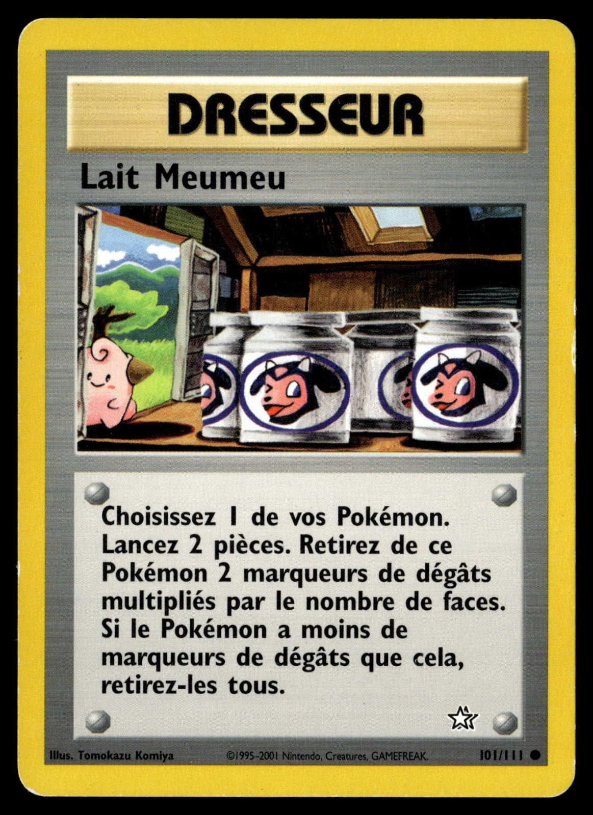 Lait Meumeu Commune Neo Genesis 101 GOOD
