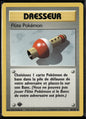 Flûte Pokémon Peu Commune Set de Base 86 EXC