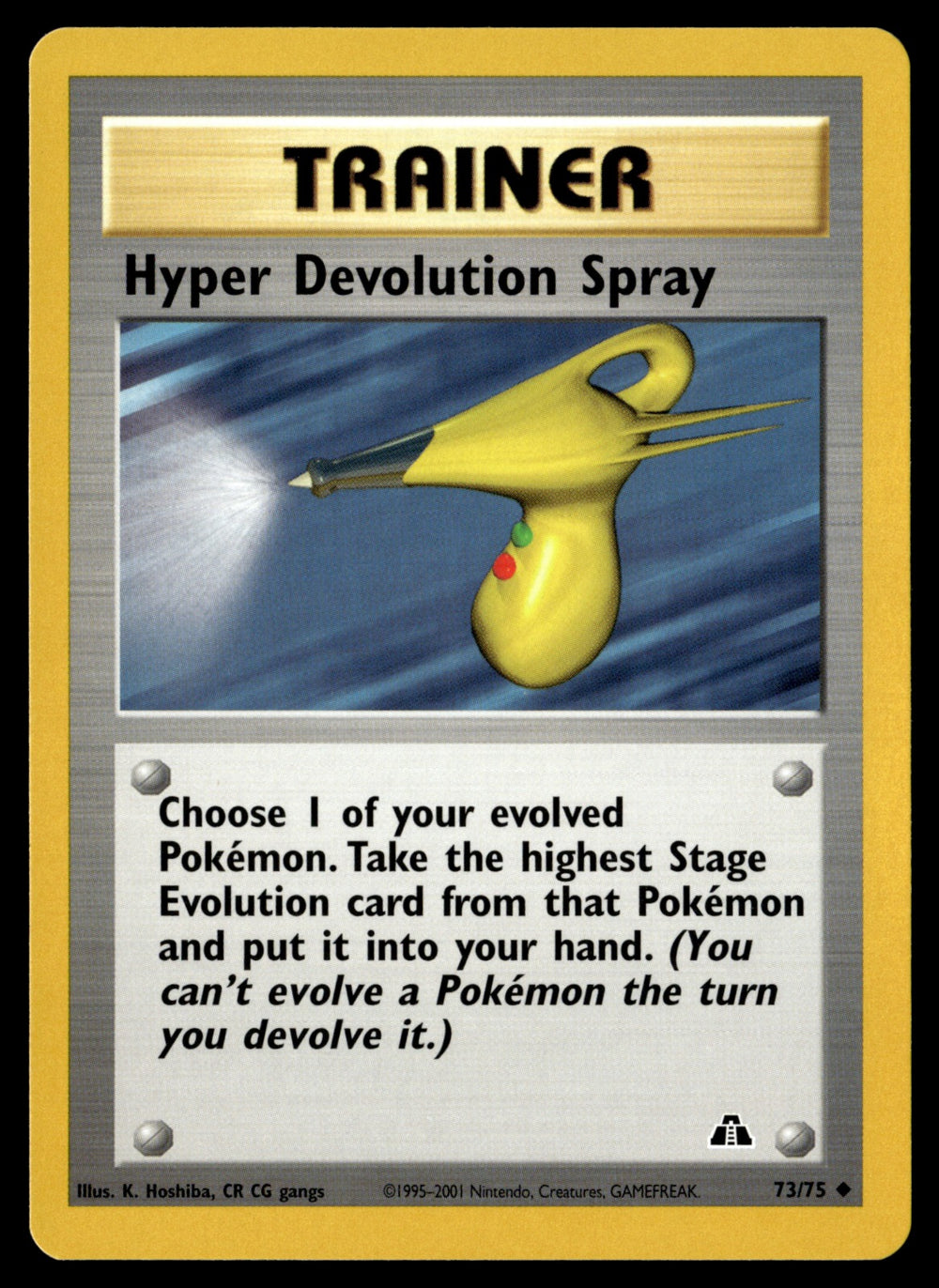 Hyper Devolution Spray 73/75 - NM