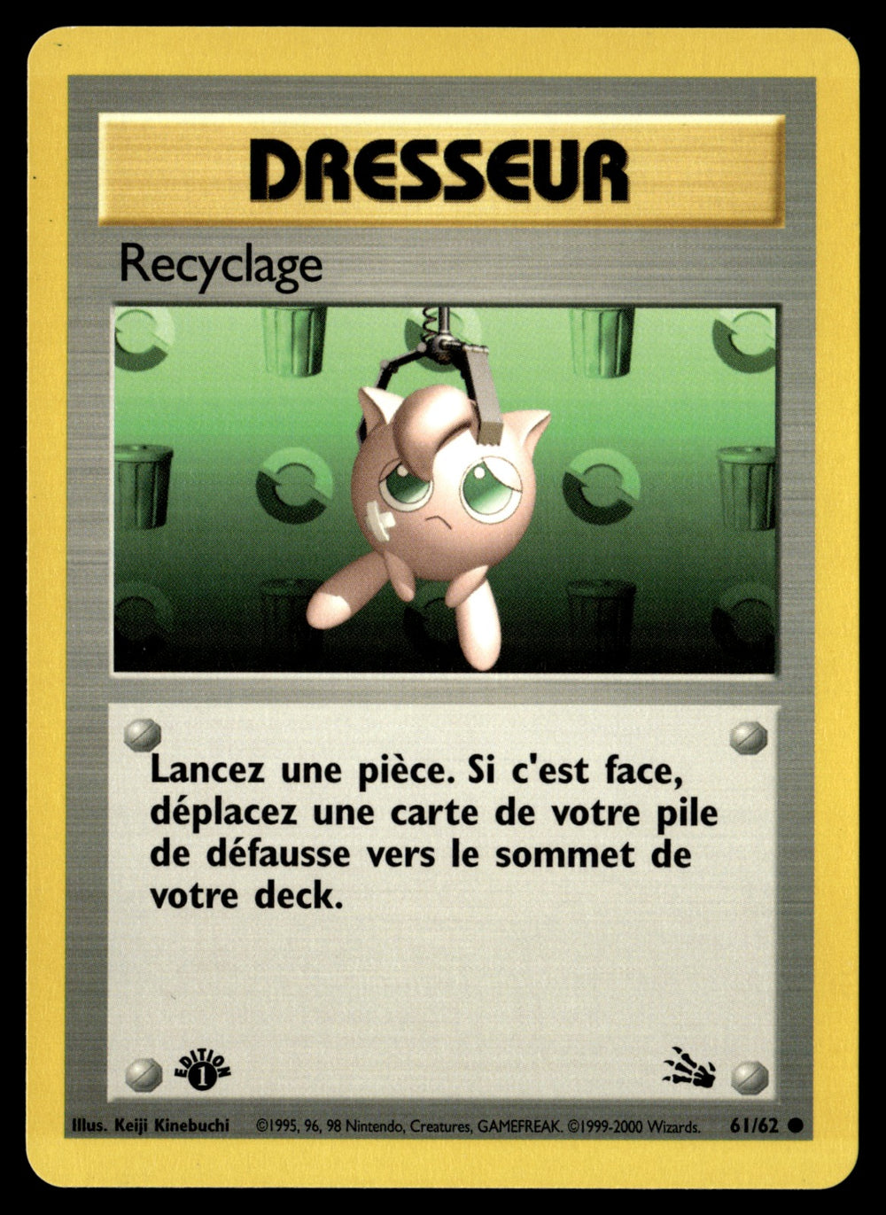 Recyclage 61/62 ed1 - NM