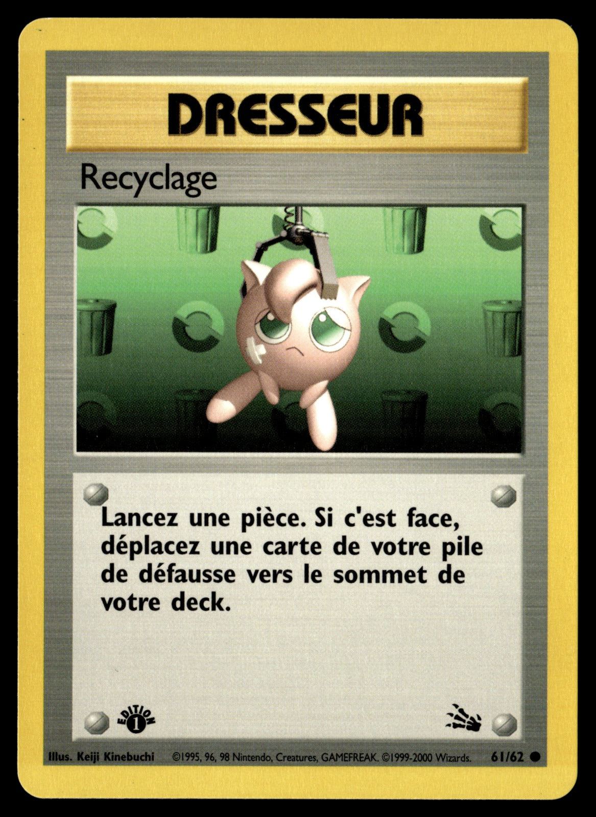 Recyclage 61/62 ed1 - NM