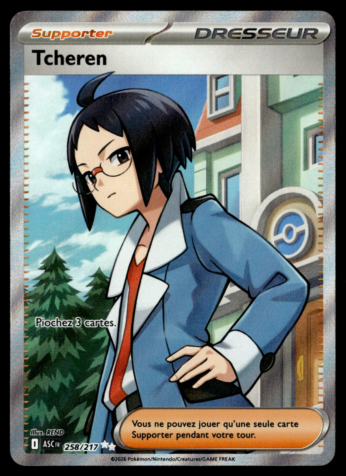 Tcheren 258/286 - NM
