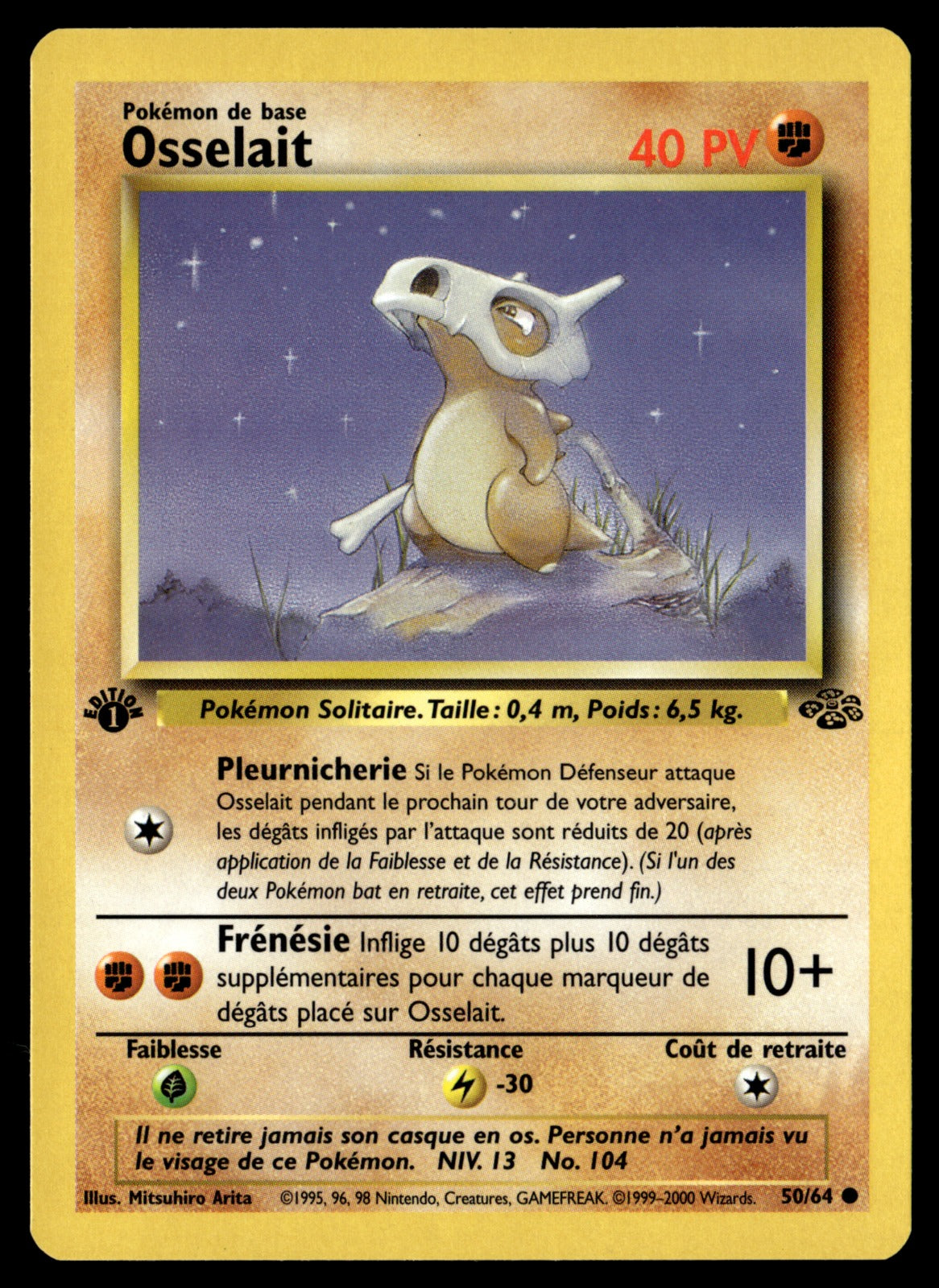 Osselait 50/64 ed1 - NM