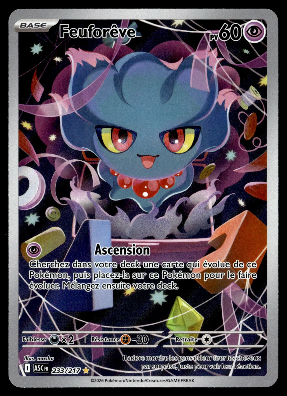 Feuforêve Héros Transcendants 233/286 NM