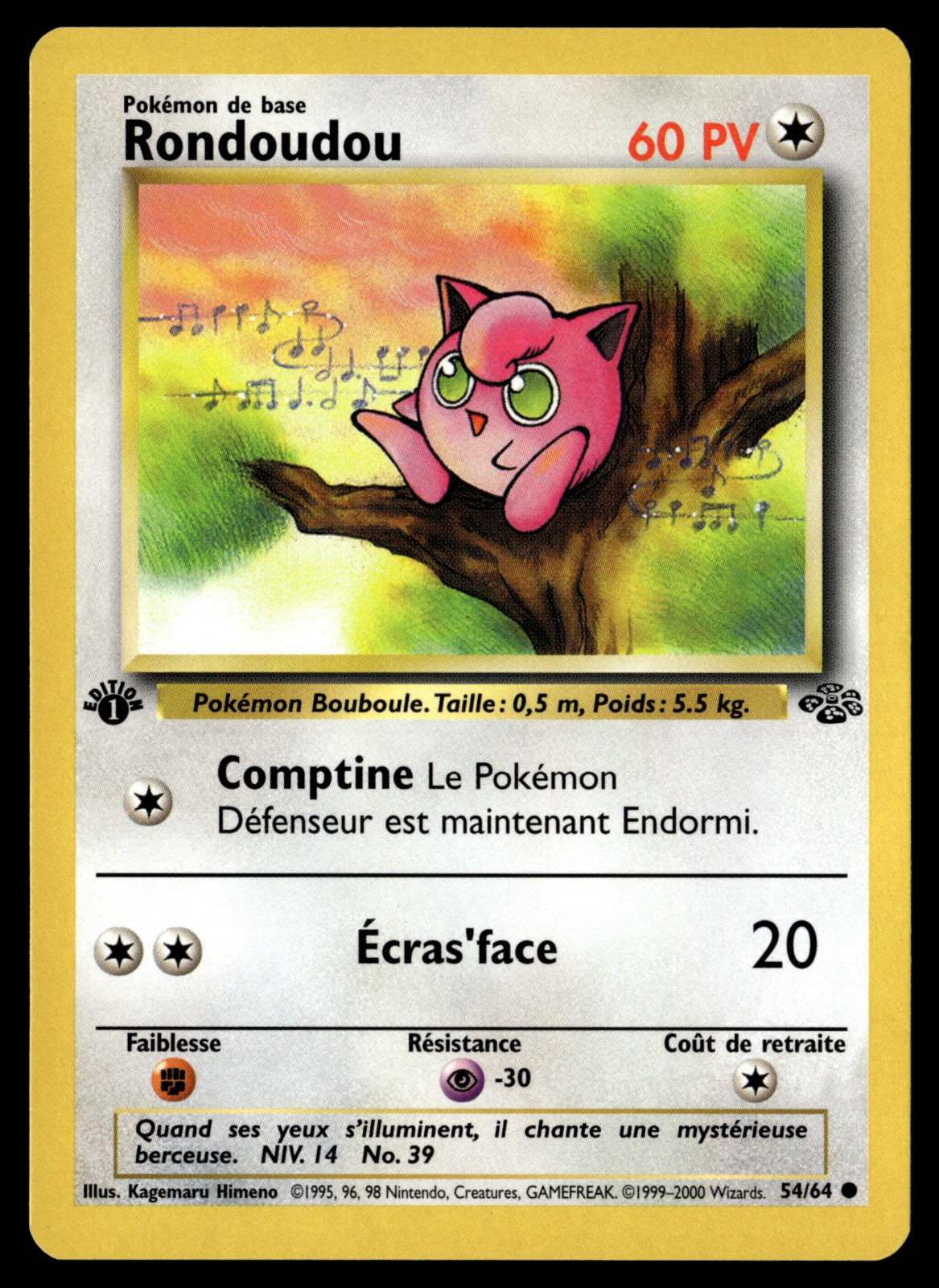 Rondoudou 54/64 ed1 - NM