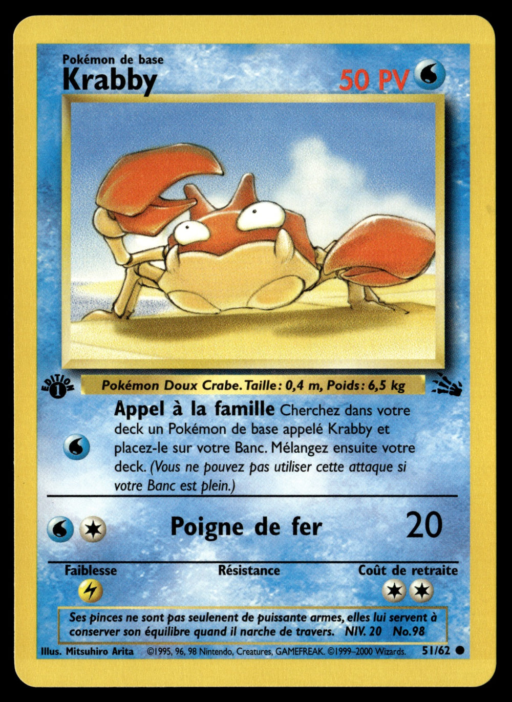 Krabby 51/62 ed1 - NM