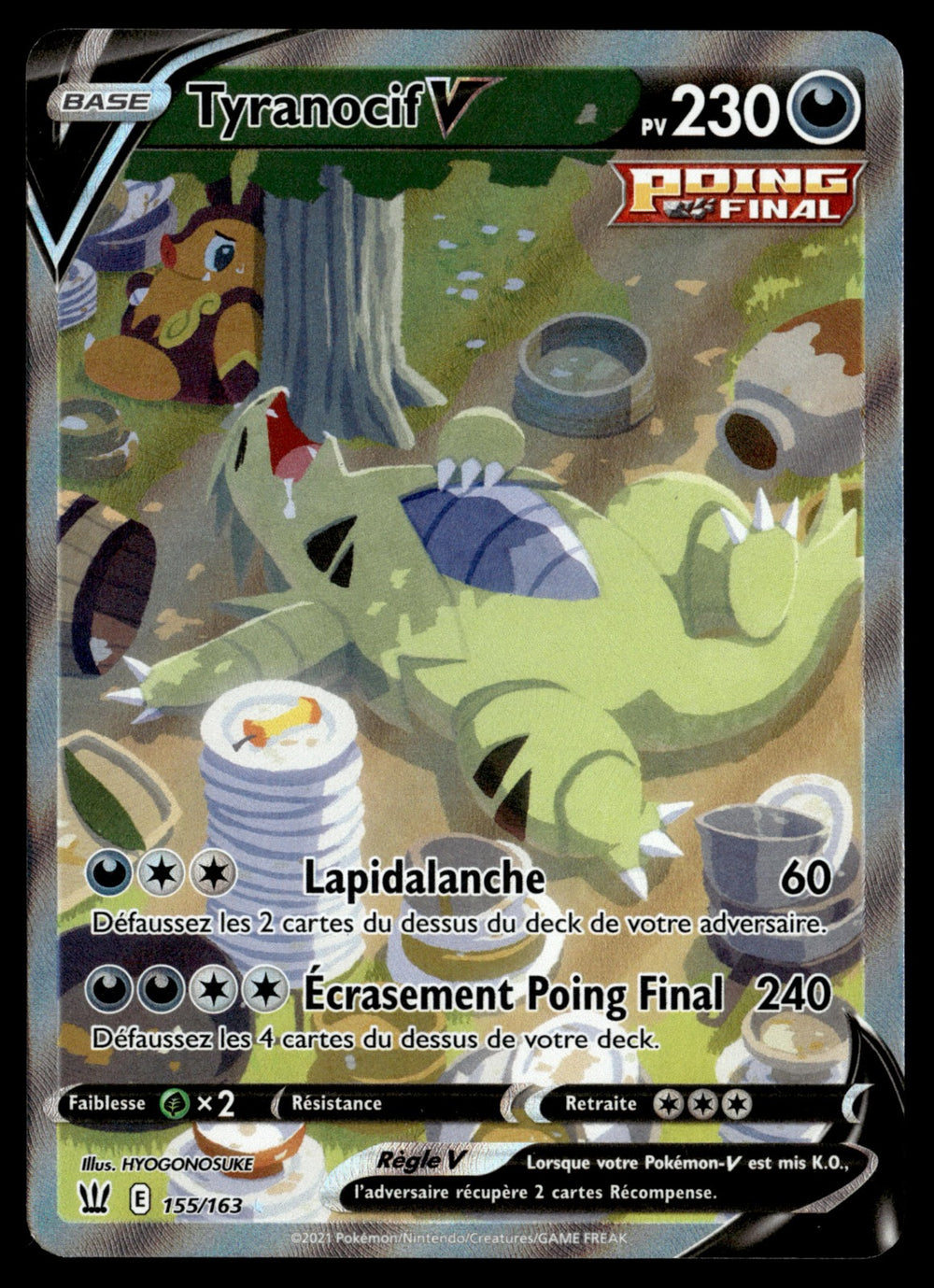 Tyranocif V 155/163 - NM