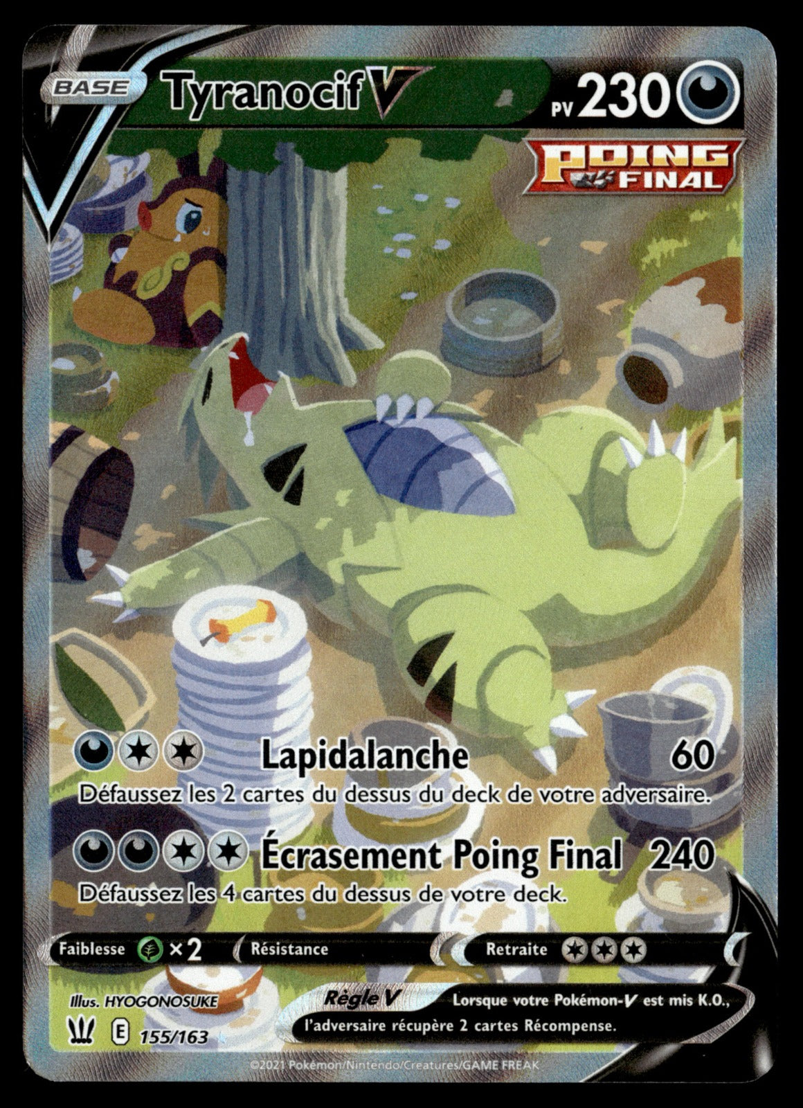 Tyranocif V 155/163 - NM