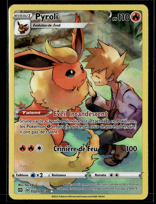 Pyroli Rare Stars Étincelantes TG01 NM