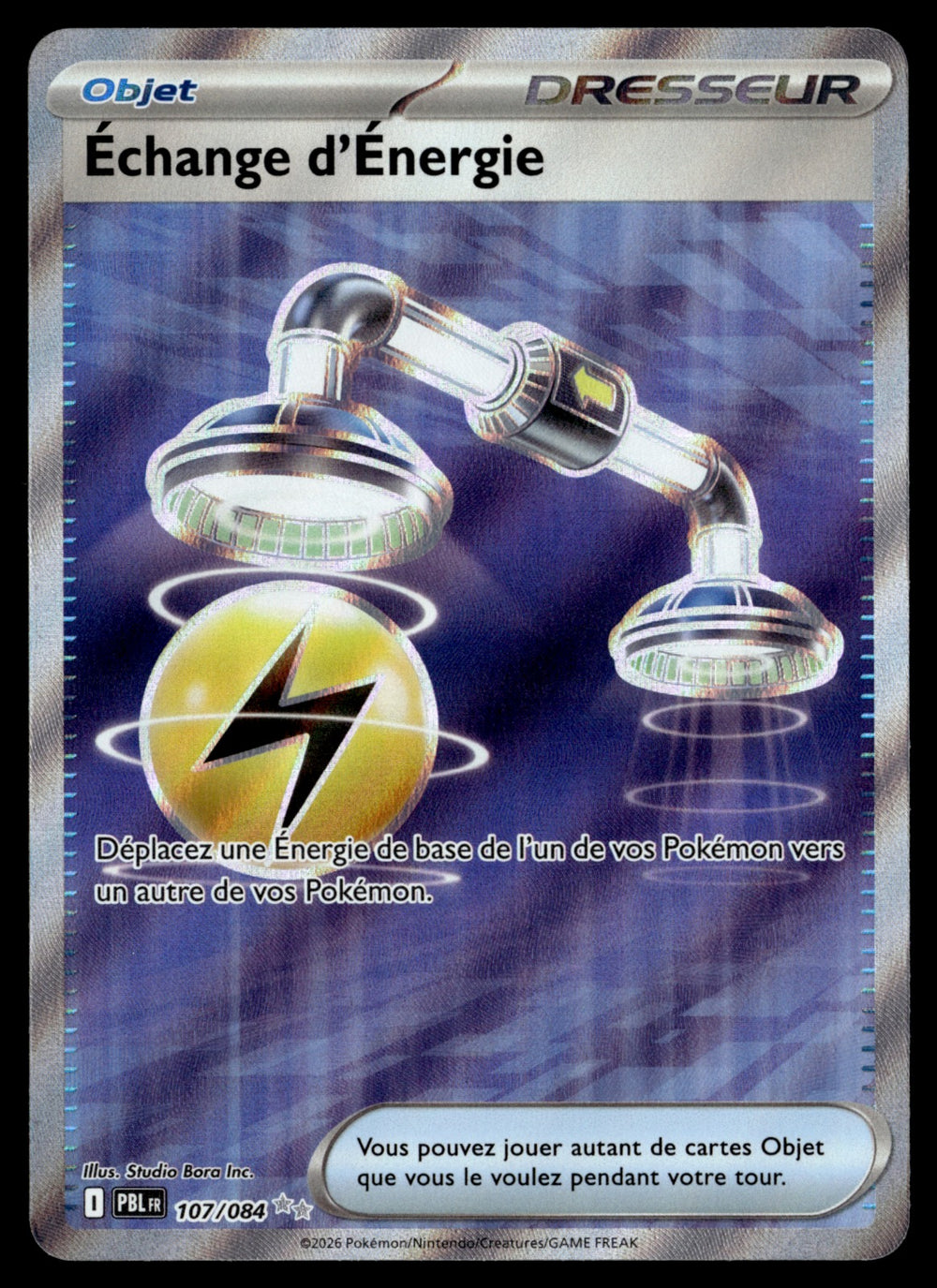 Échange d'Énergie 107/189 - NM