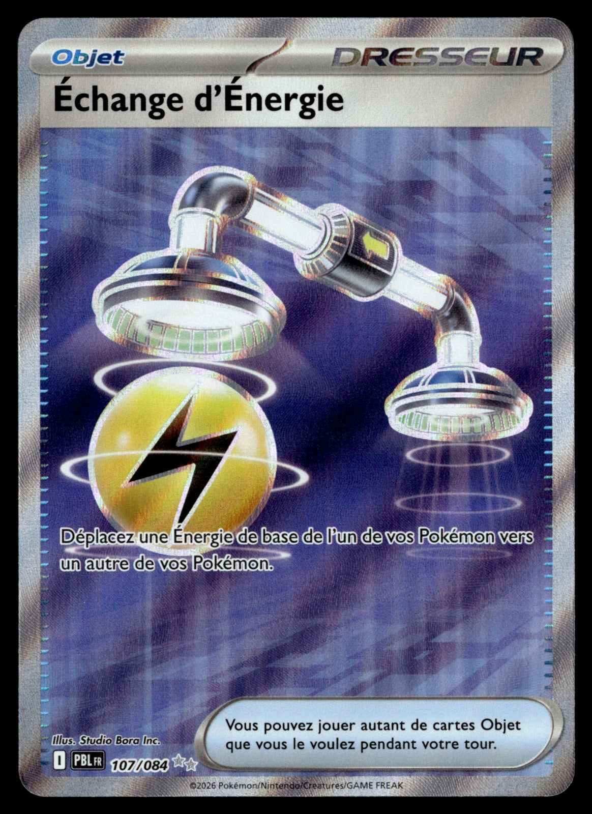 Échange d'Énergie 107/189 - NM