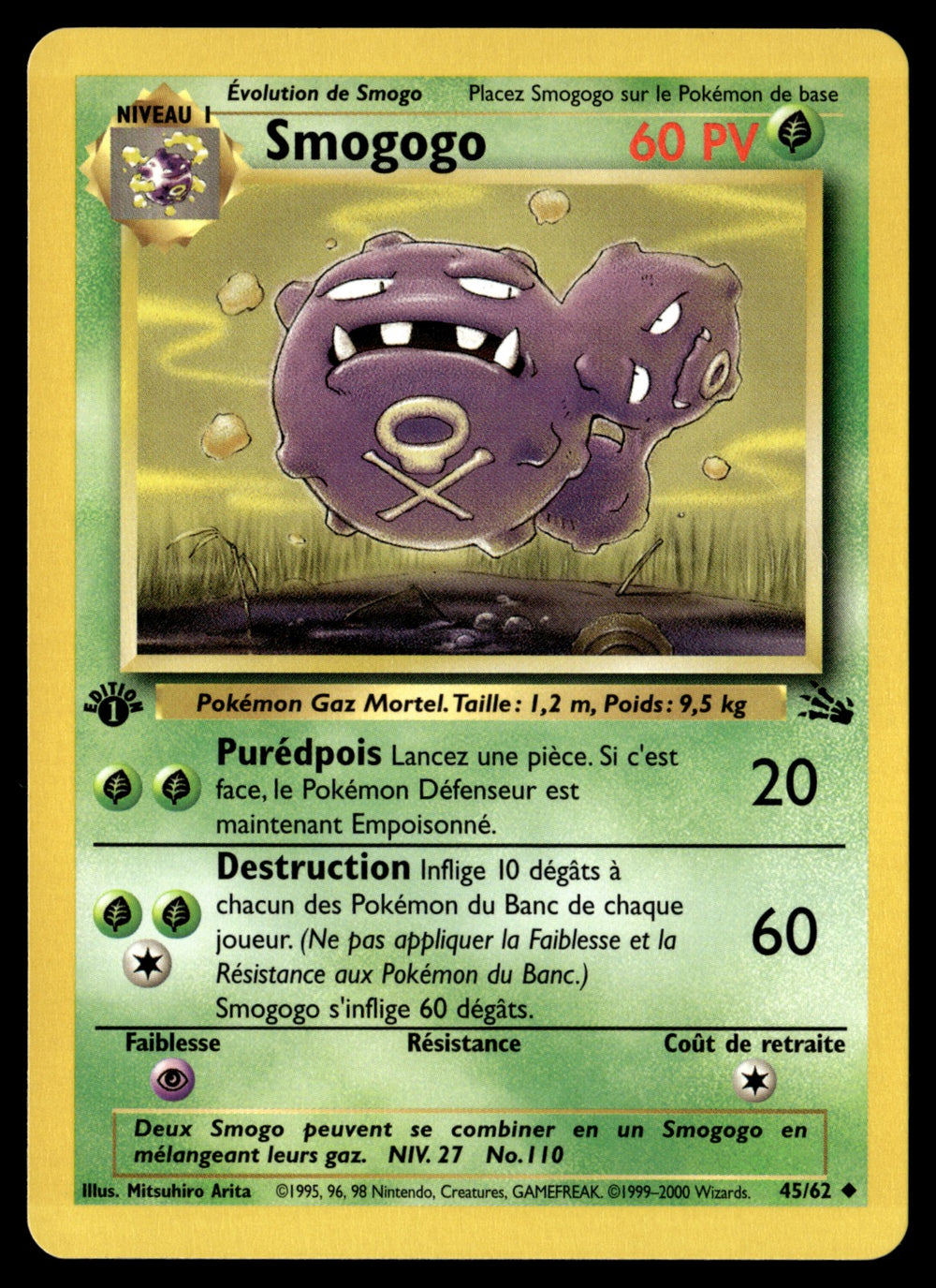 Smogogo 45/62 ed1 - NM