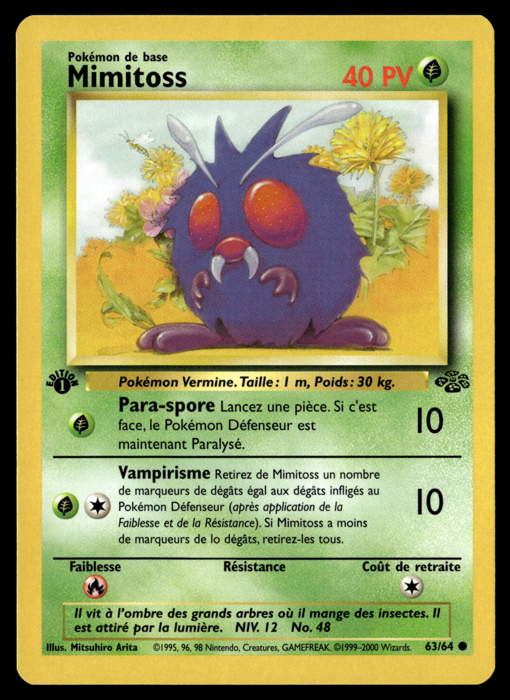 Mimitoss 63/64 ed1 - NM