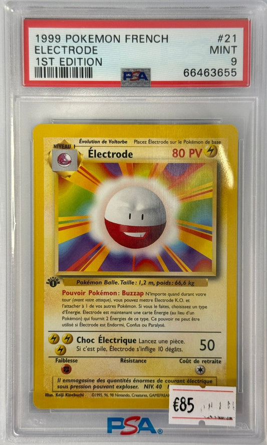 Électrode Rare Set de Base 9 NM