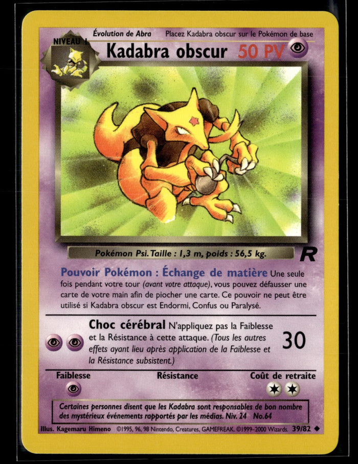 Kadabra obscur 39 - NM