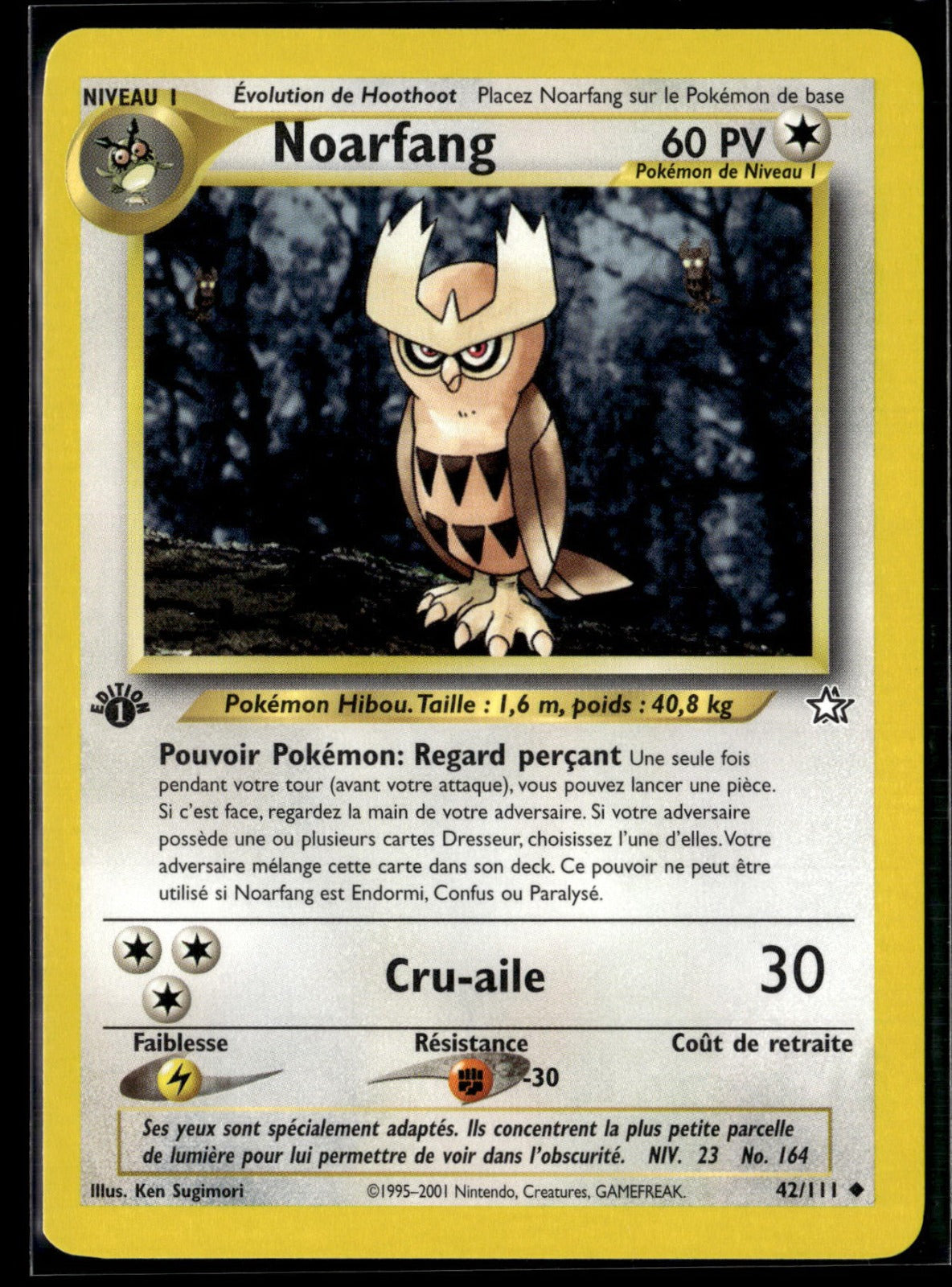 Noarfang Peu Commune Neo Genesis 42 NM