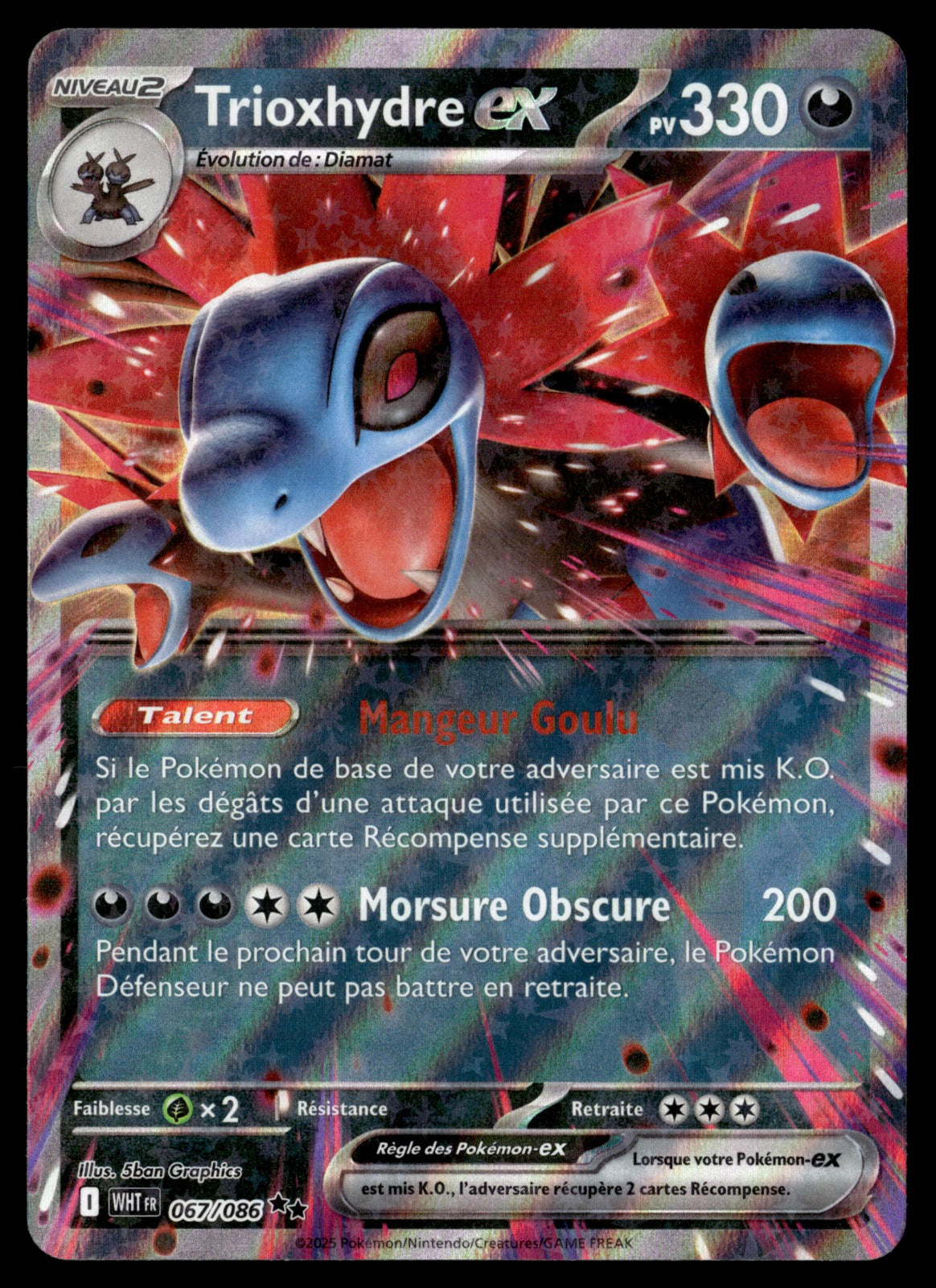 Trioxhydre-ex  Flamme Blanche 067 NM