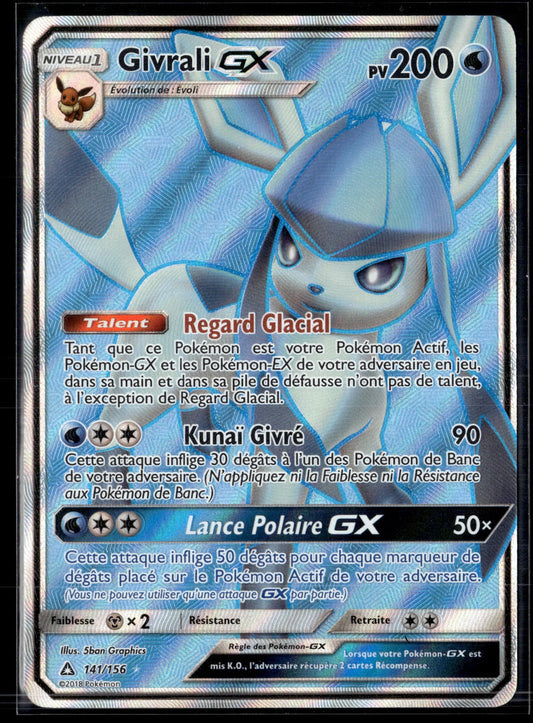 Givrali GX Ultra Rare Ultra-Prisme 141 