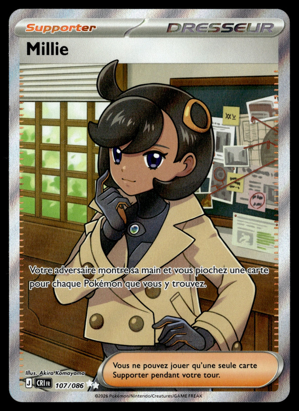 Millie 107/86 - NM