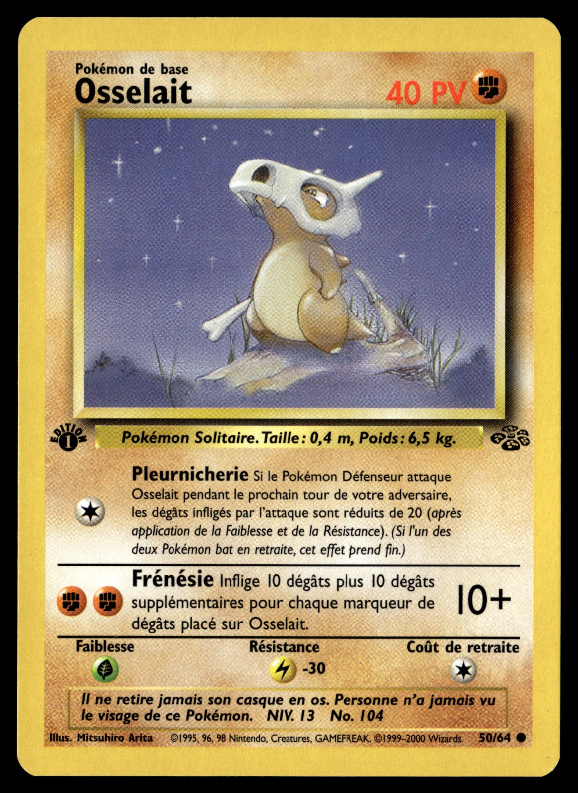 Osselait 50/64 ed1 - NM
