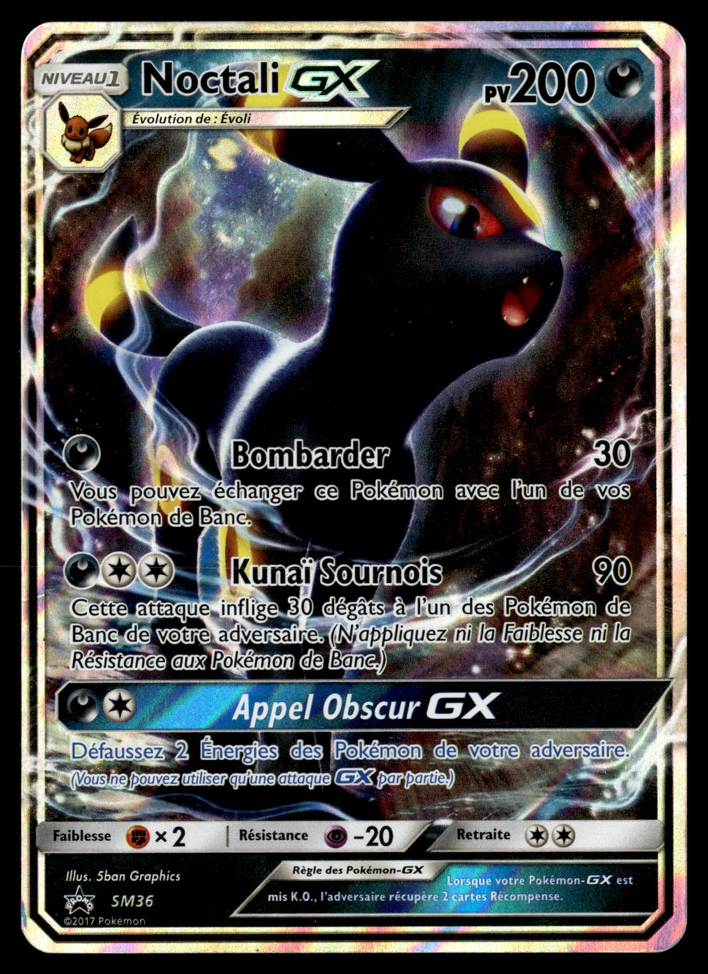 Noctali GX 36 - Poor