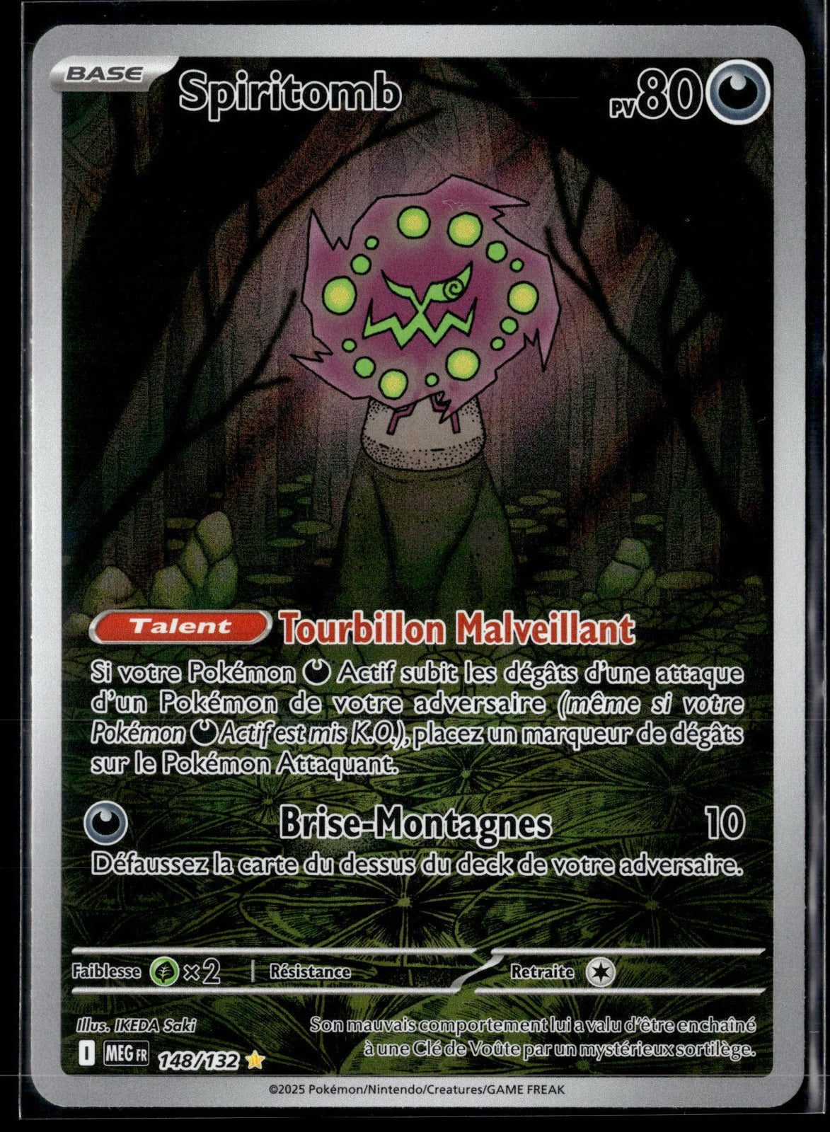 Spiritomb  Méga-Évolution 148 NM