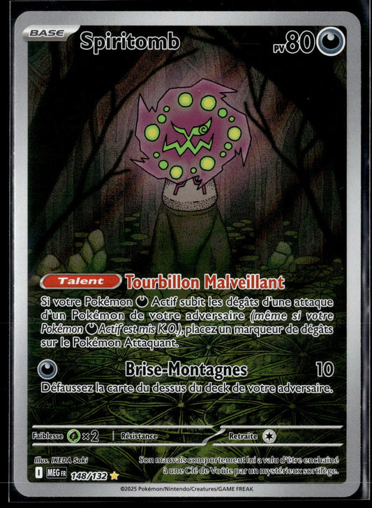 Spiritomb  Méga-Évolution 148 NM