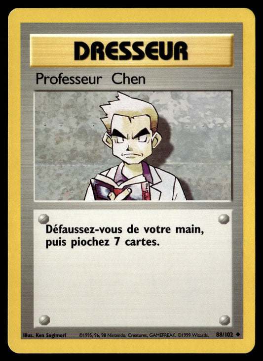 Professeur Chen Peu Commune Set de Base 88 HP
