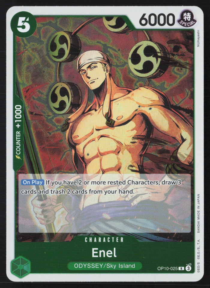 Enel OP10-025 - NM