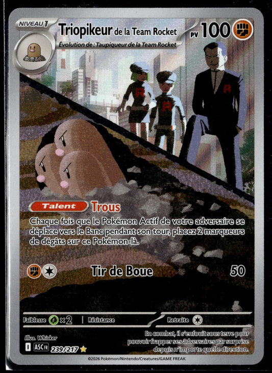 Triopikeur de la Team Rocket 239