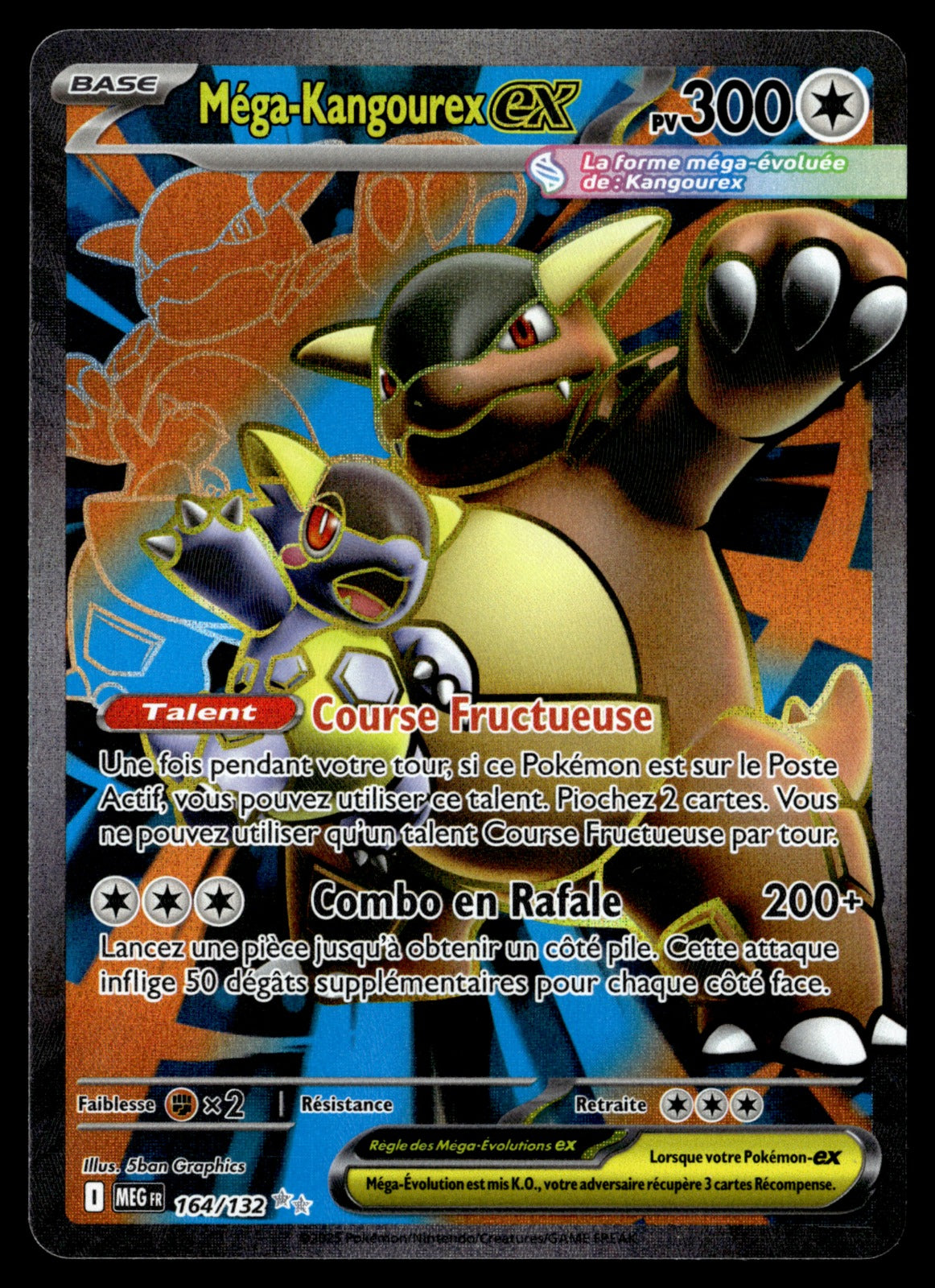 Méga-Kangourex-ex 164/131 - NM