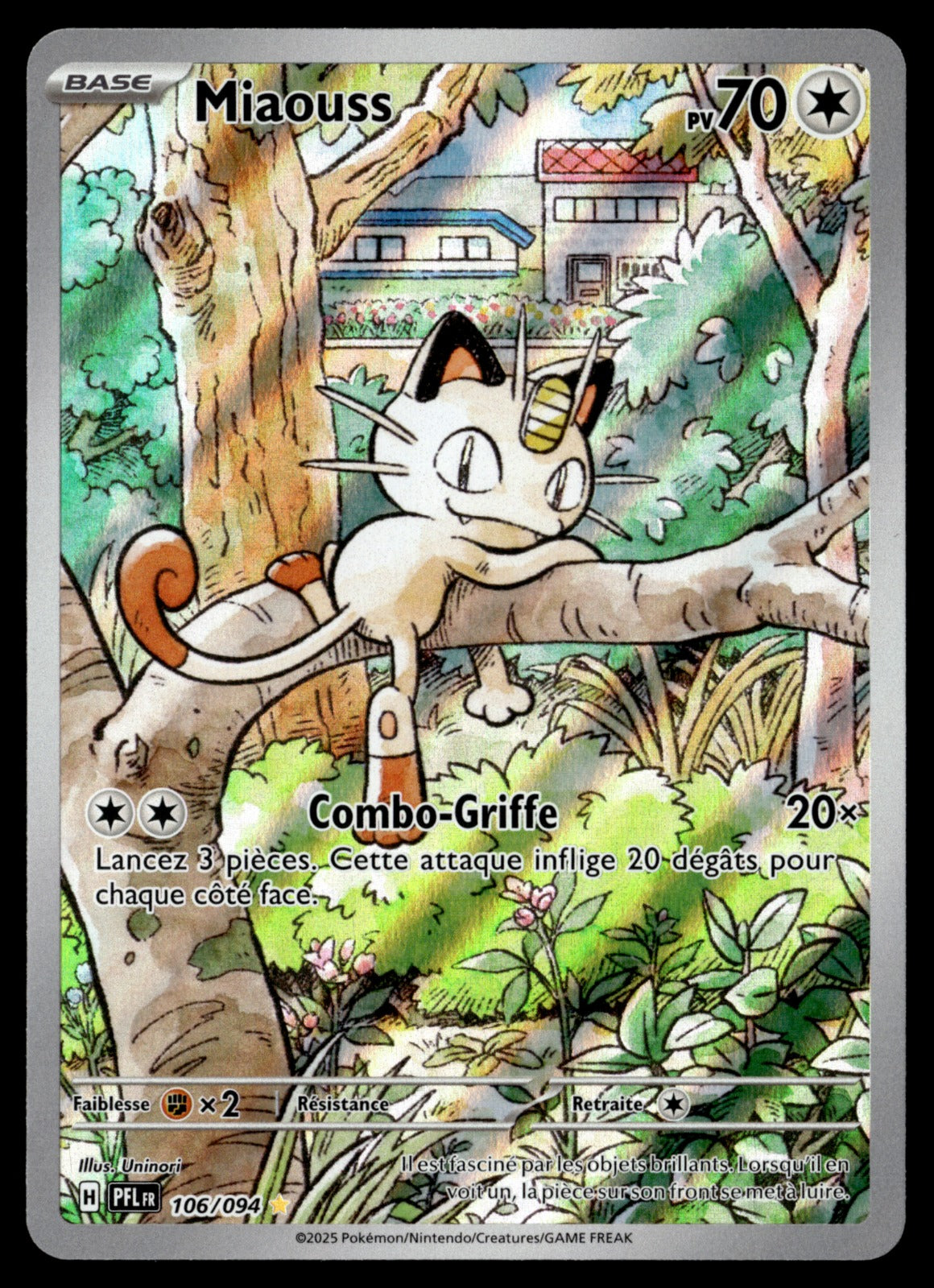 Miaouss 106/131 - NM