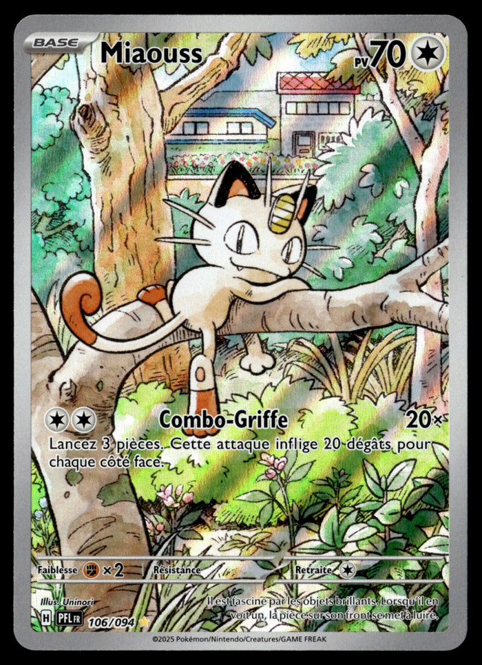 Miaouss 106/131 - NM