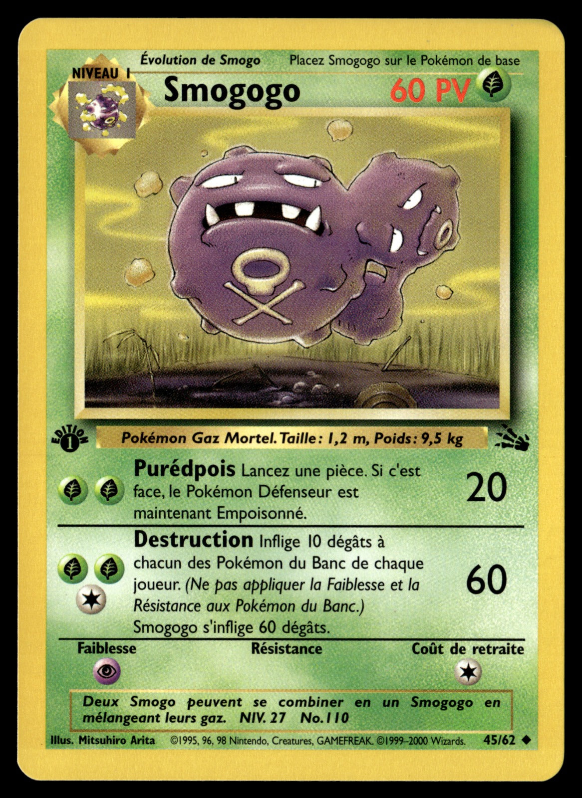 Smogogo 45/62 ed1 - NM