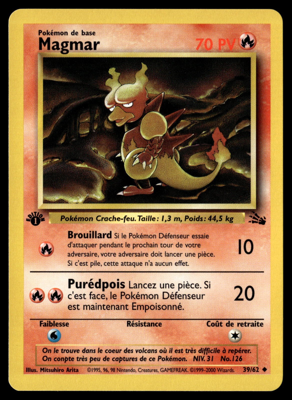 Magmar 39/62 ed1 - NM