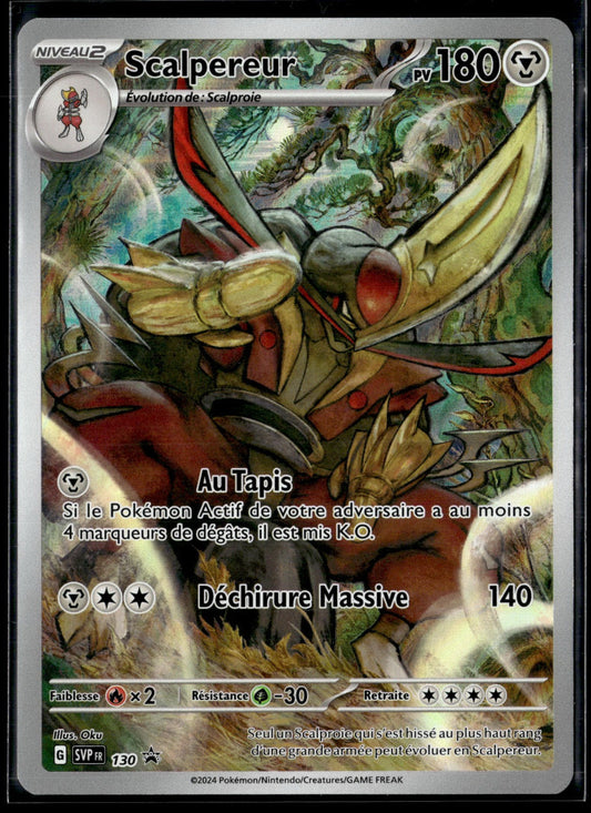Scalpereur  SVP Black Star Promos 130 NM
