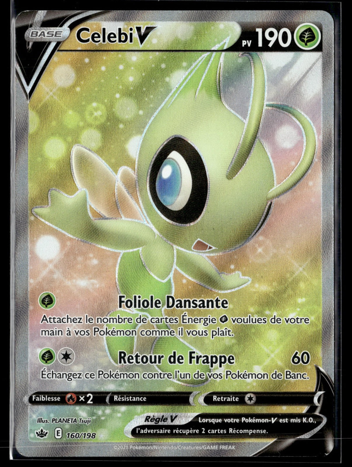 Celebi V  Règne de Glace 160 NM