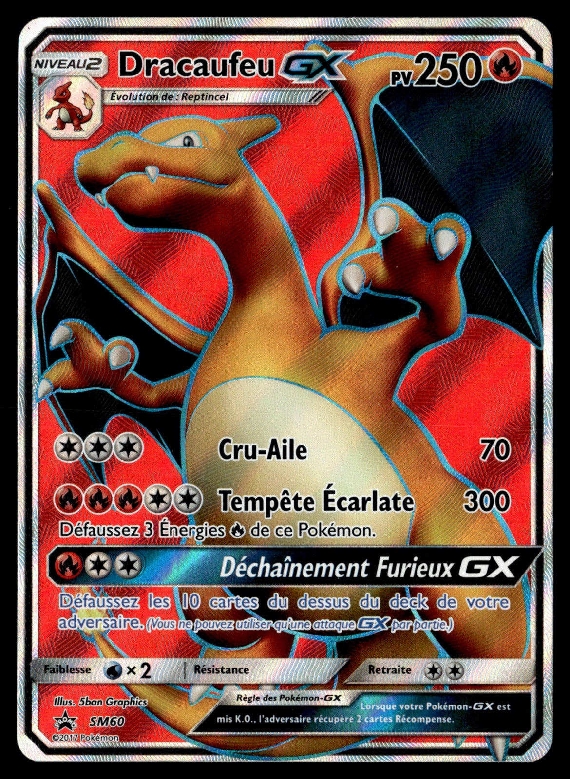 Dracaufeu GX 60 - EXC