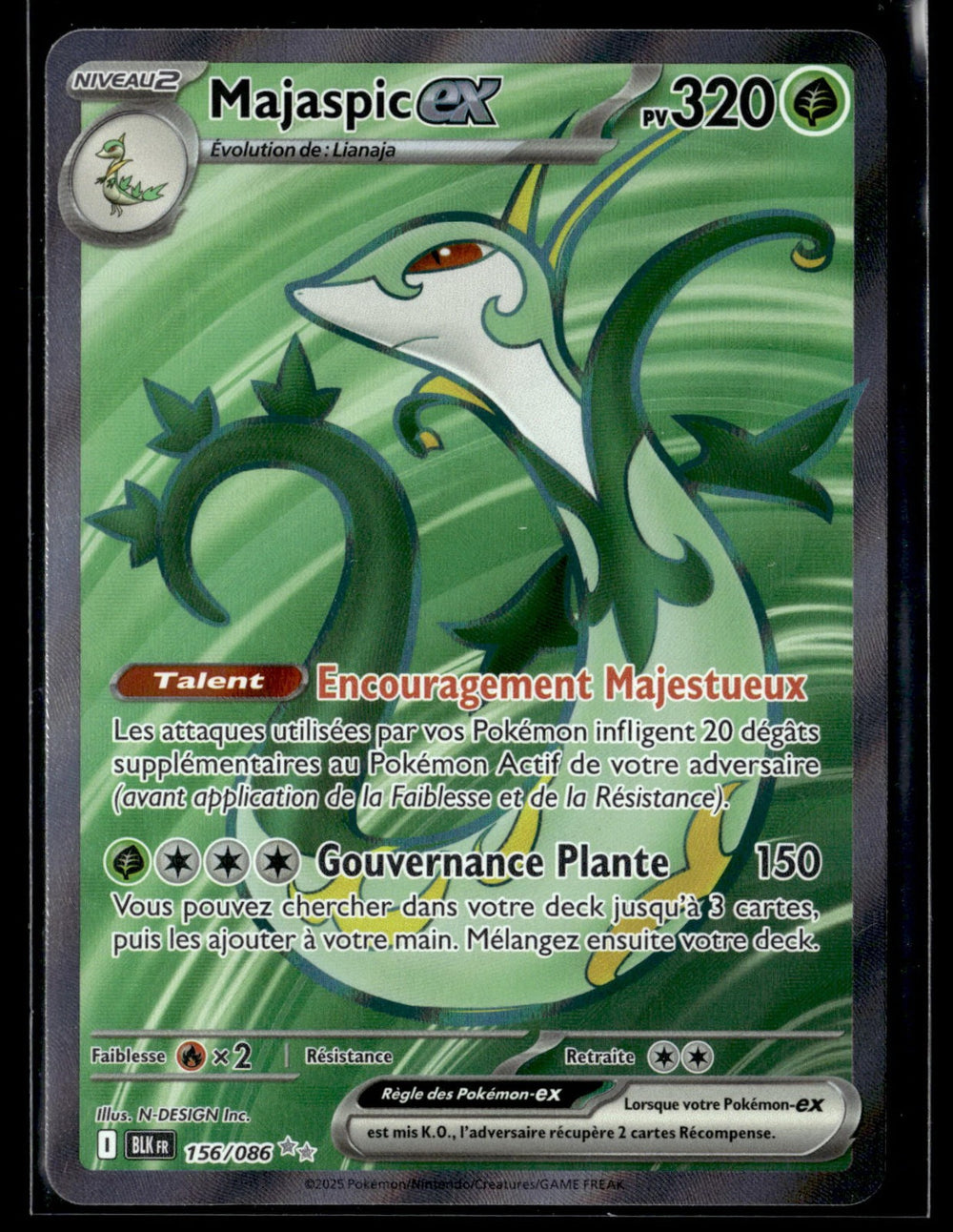 Majaspic-ex 156 - NM