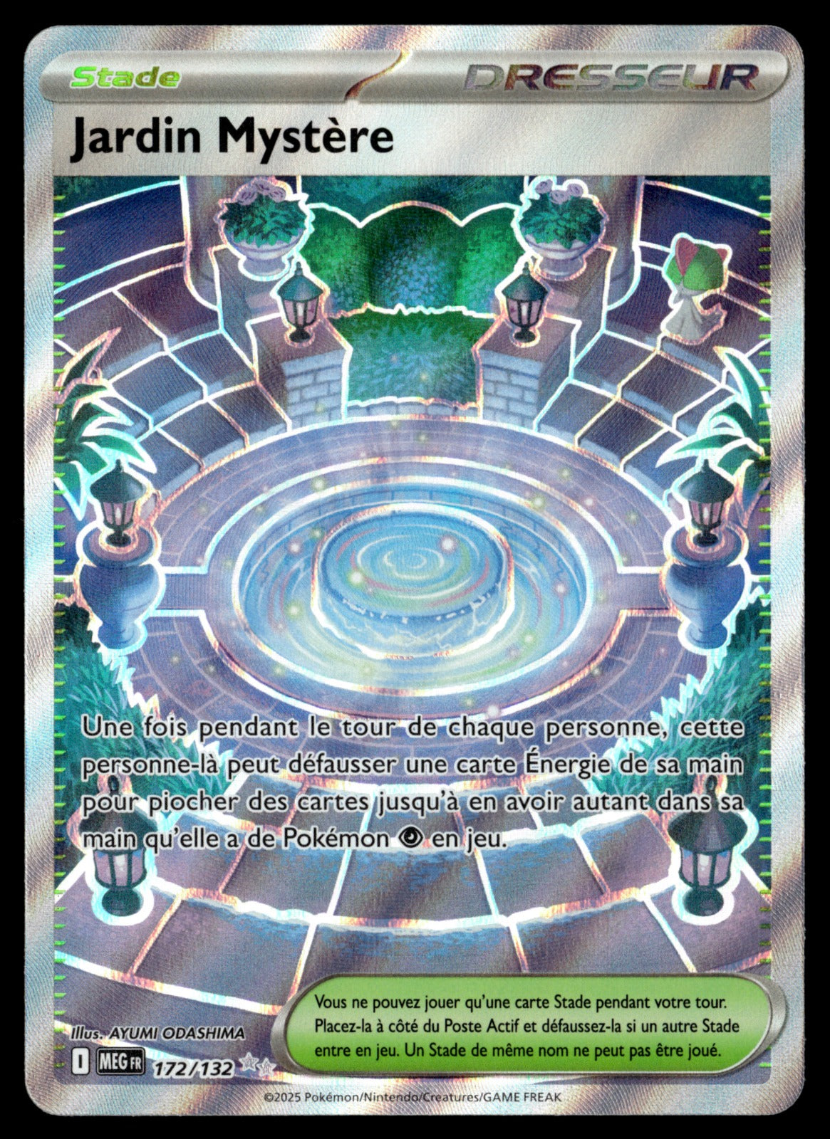 Jardin Mystère 172/131 - NM