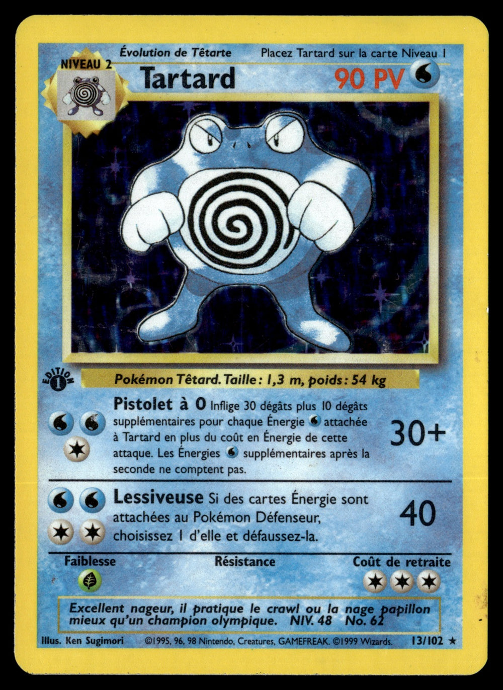 Tartard 13/102 édition 1 - EXC