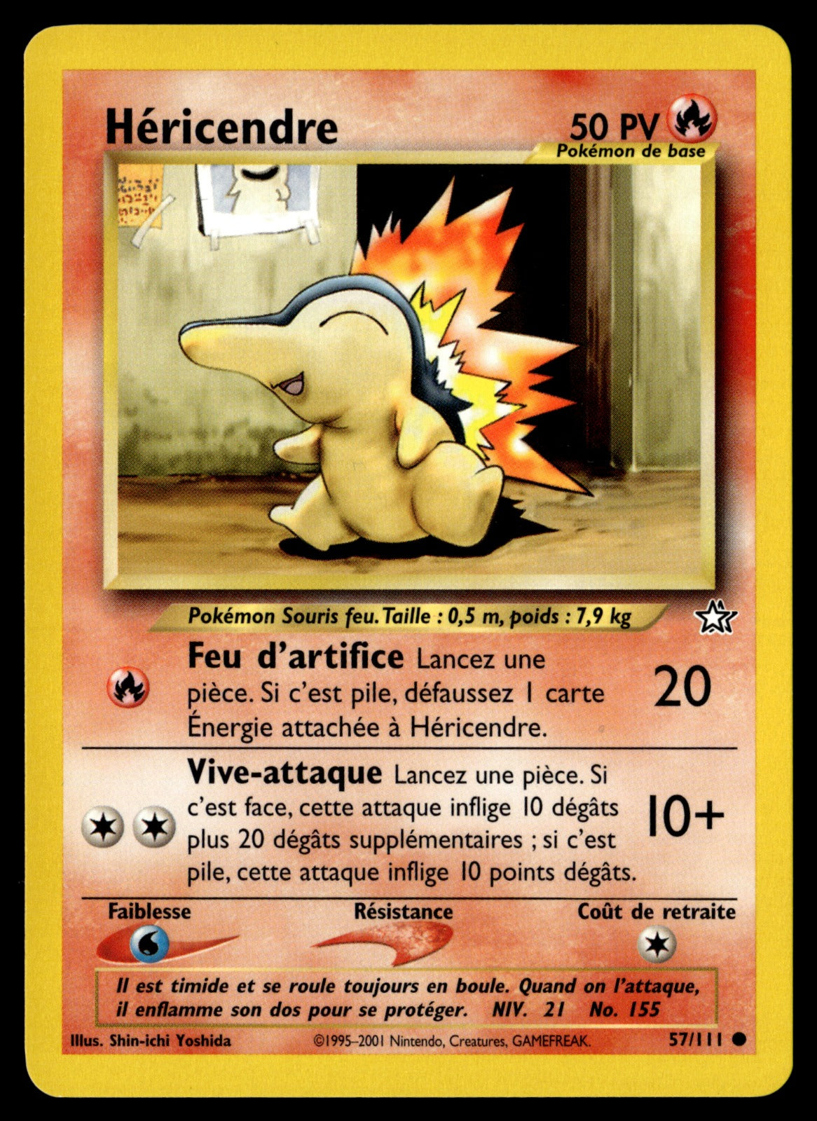 Héricendre 57/111 - NM