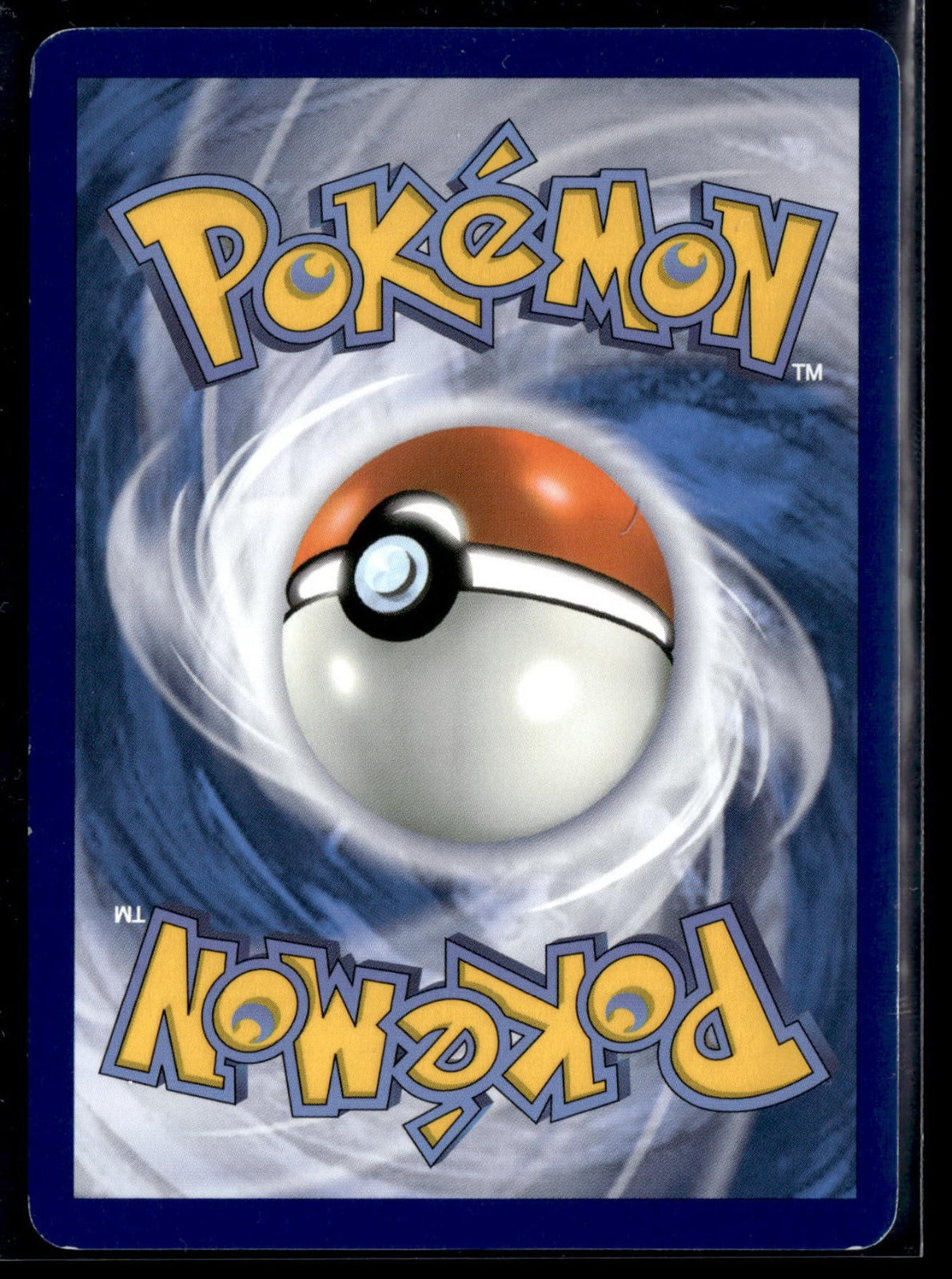 Évoli-ex  SVP Black Star Promos 174 EXC (Back)